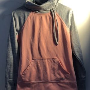 Pink and grey Fila sweatshirt